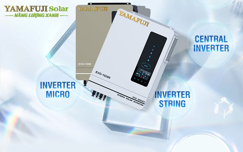 Các loại inverter năng lượng mặt trời