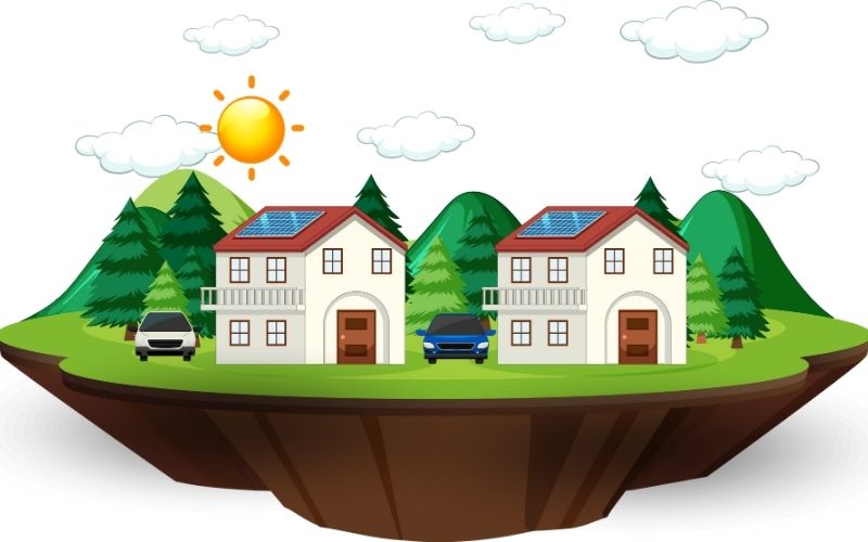 Cách đấu nối điện mặt trời 3 pha