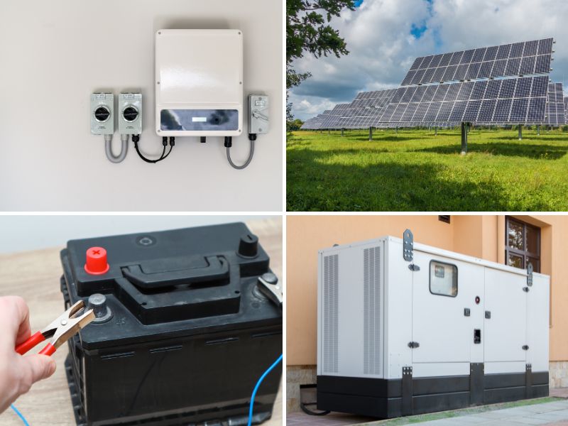 Chức năng và hoạt động của từng bộ phận