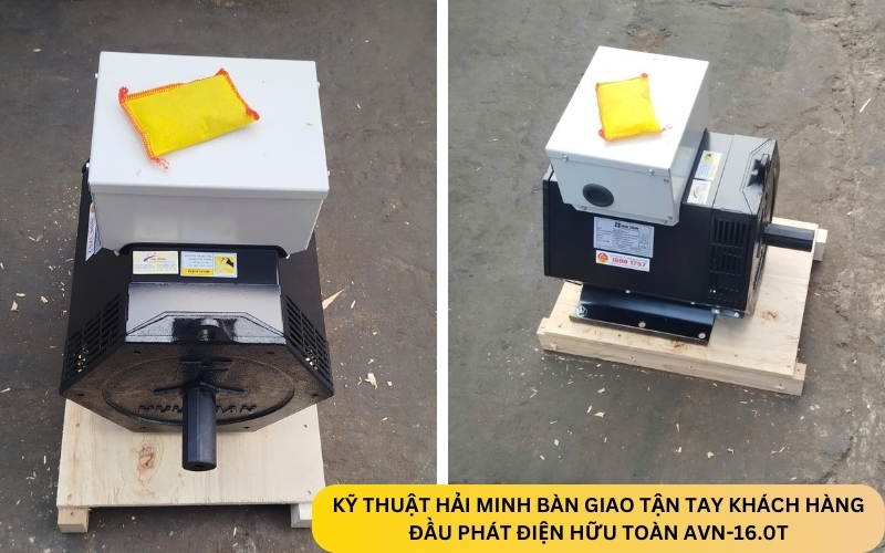 Đầu phát điện Hữu Toàn AVN-16.0T