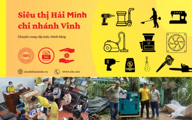 Địa chỉ siêu thị hải minh tại vinh