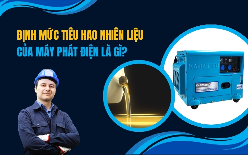 Định Mức Tiêu Hao Nhiên Liệu Của Máy Phát Điện Là Gì