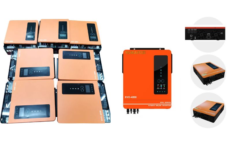 Giới thiệu biến tần Inverter hybrid Yamafuji EVO-4200W