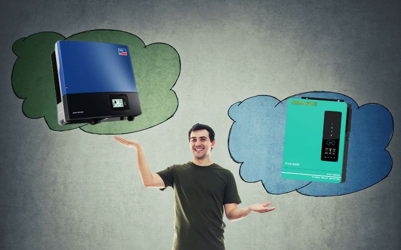 Giới thiệu về Inverter SMA và Yamafuji