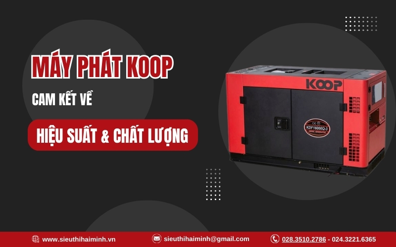 Giới thiệu về thương hiệu Koop
