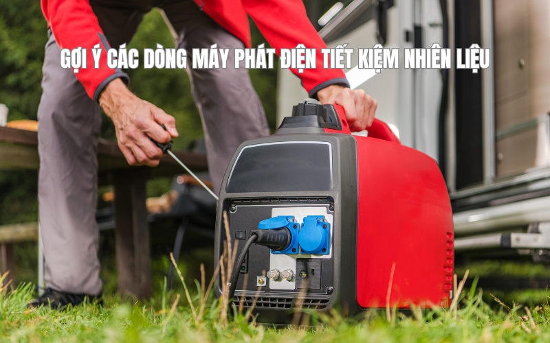 Gợi ý các dòng máy phát điện tiết kiệm nhiên liệu
