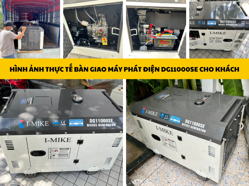 máy phát điện DG11000SE