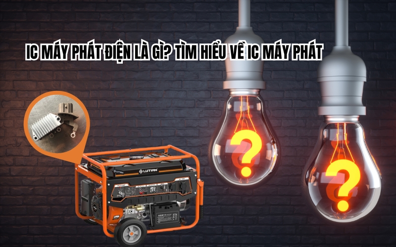 IC máy phát điện là gì Tìm hiểu về IC máy phát