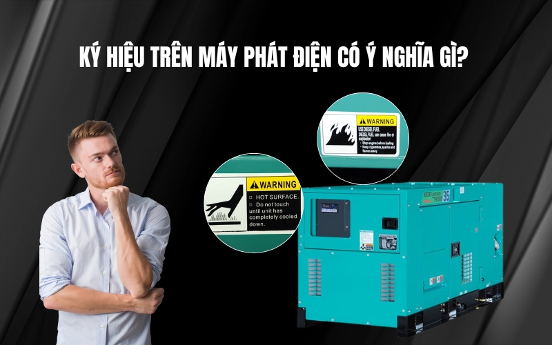 Ký Hiệu Trên Máy Phát Điện Có Ý Nghĩa Gì