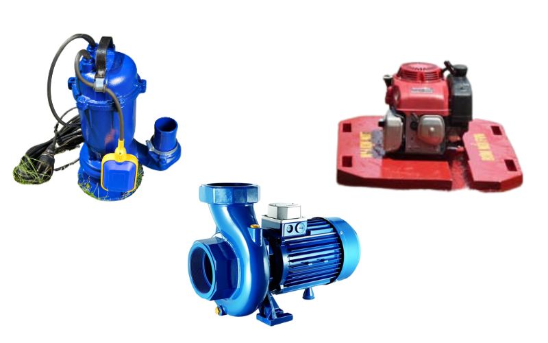 Loại máy bơm - Các yếu tố khi lựa chọn máy bơm nước năng lượng mặt trời