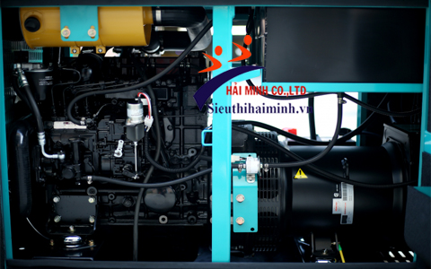 máy phát điện mitsubishi thuộc thương hiệu danh tiếng trên thế giới đến từ Nhật Bản