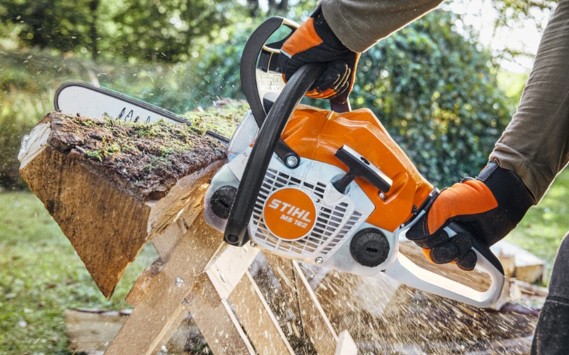 Máy cưa xích STIHL MS162