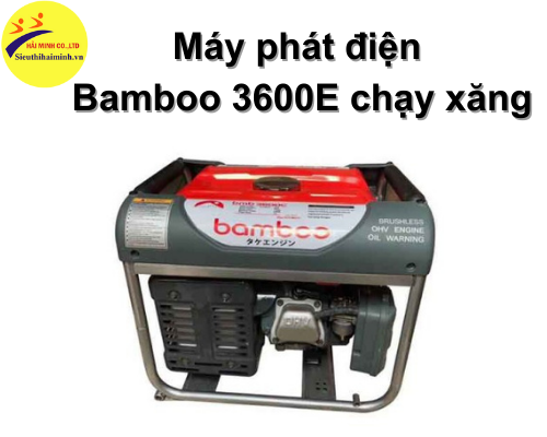 Máy phát điện Bamboo 3600E