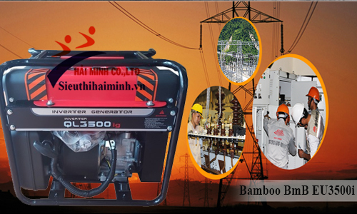 Máy phát điện Bamboo BmB EU3500i inverter