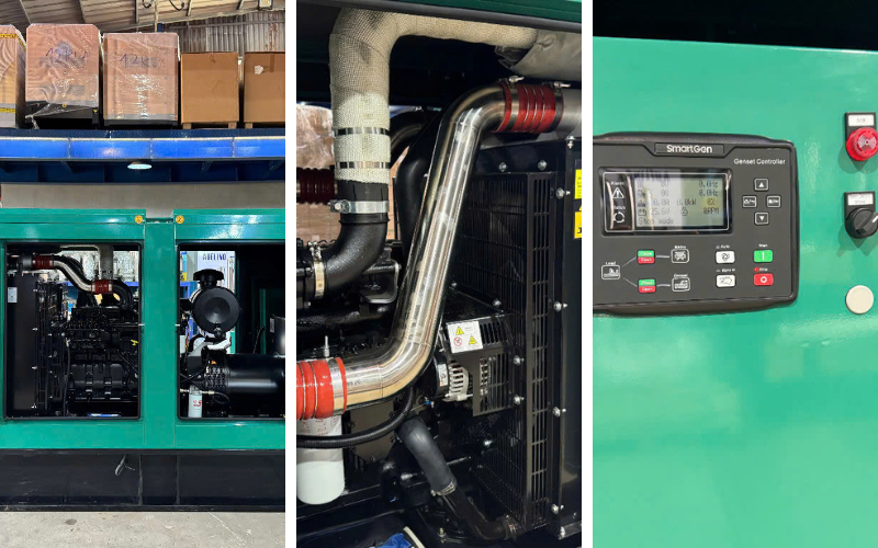 Máy phát điện Cummins Diesel PC-264