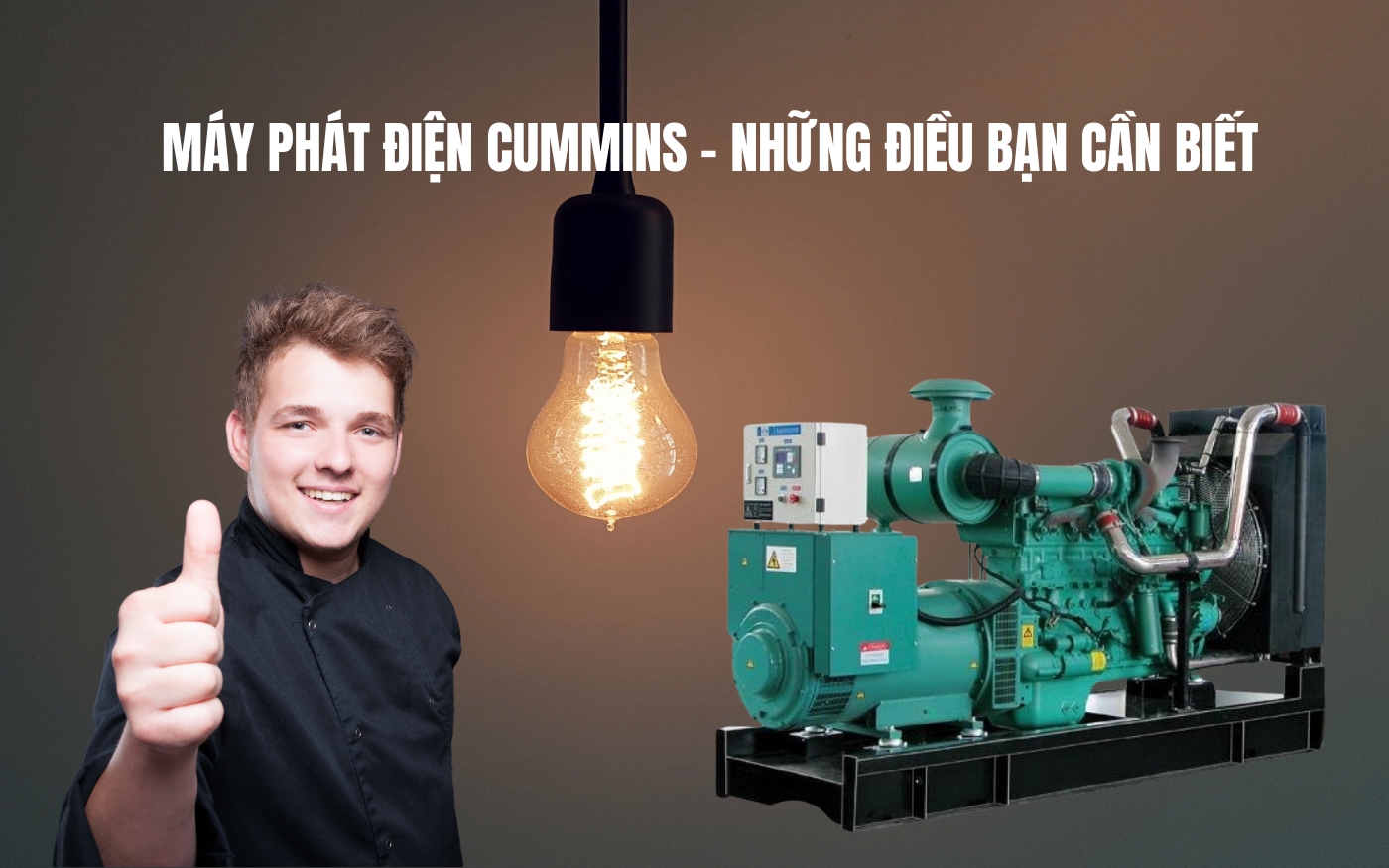 Máy phát điện Cummins – Những điều bạn cần biết