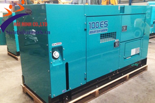 Máy phát điện DENYO DCA-100ESI