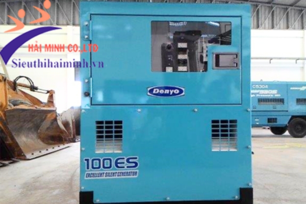 Máy phát điện DENYO DCA-100ESI