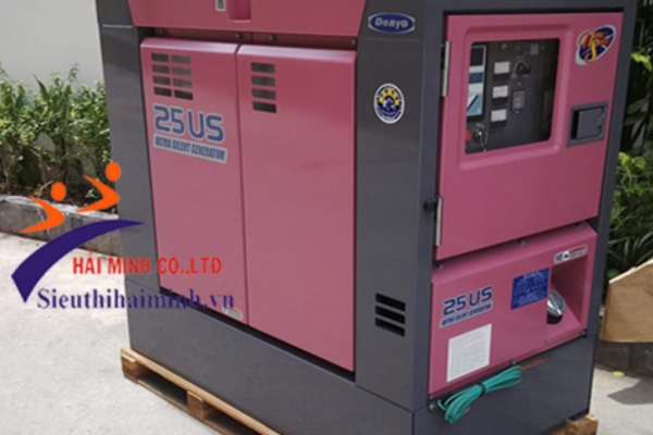 Máy phát điện DENYO DCA-25USI2
