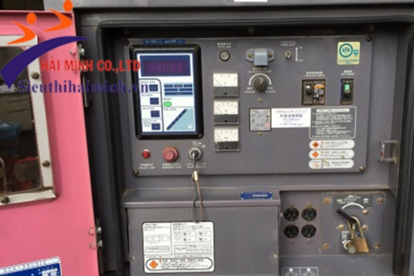 Máy phát điện DENYO DCA-25USI2