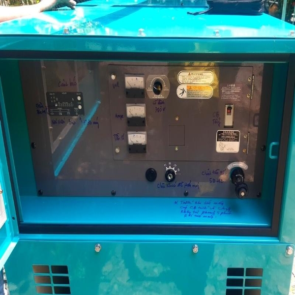 Máy phát điện DENYO DCA-35SPK