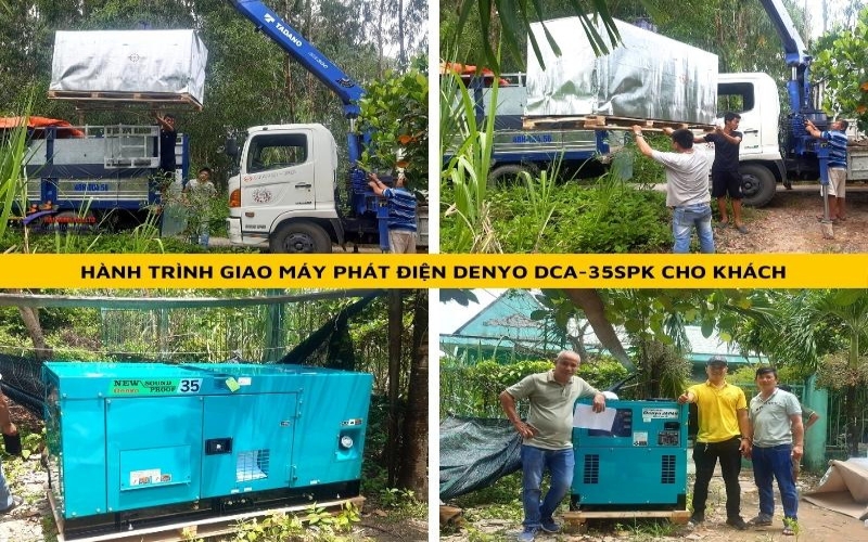 Máy phát điện DENYO DCA-35SPK