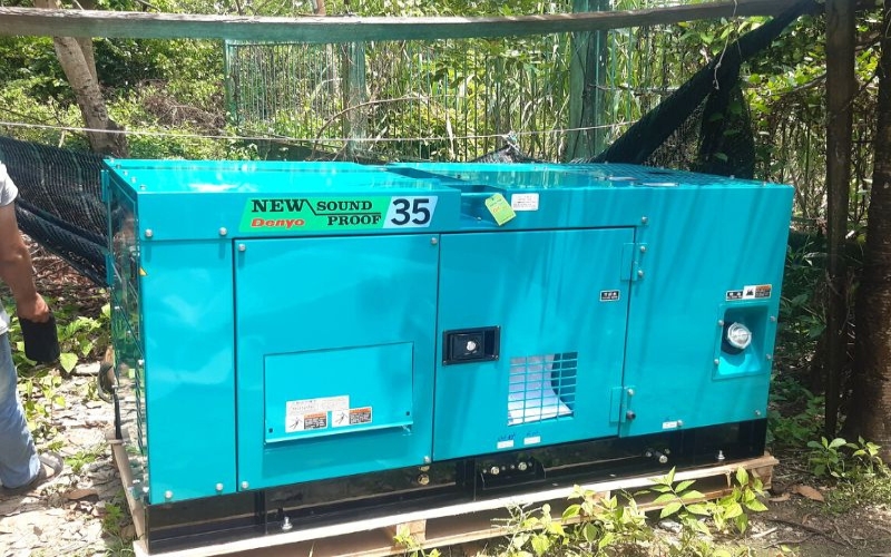 Máy phát điện DENYO DCA-35SPK