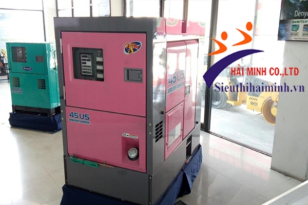 Máy phát điện DENYO DCA-45USI2