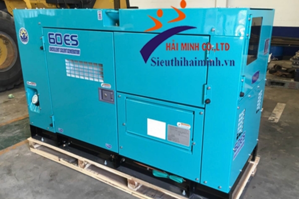 Máy phát điện DENYO DCA-60ESI2