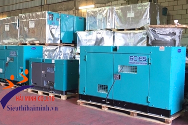 Máy phát điện DENYO DCA-60ESI2