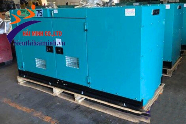 Máy phát điện DENYO DCA-75SPI