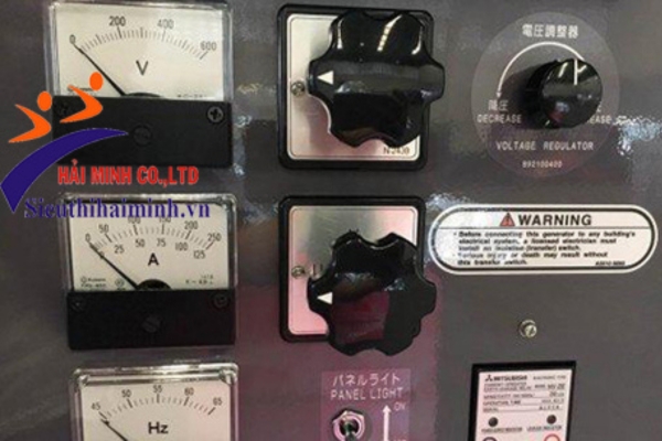 Máy phát điện DENYO DCA-75SPI