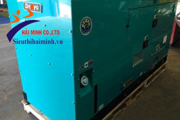 Máy phát điện DENYO DCA-75SPI