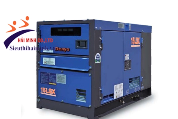 Máy phát điện Denyo DCA-15LSX