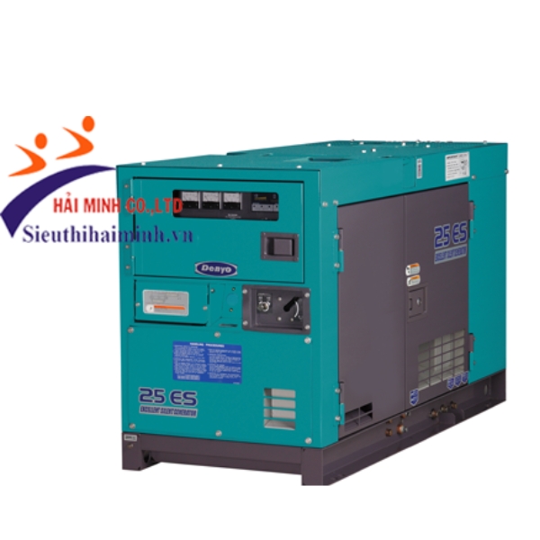 Máy phát điện Denyo DCA-25ESK