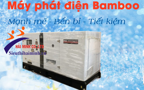 Máy phát điện Diesel Bamboo BMB 80Euro chất lượng