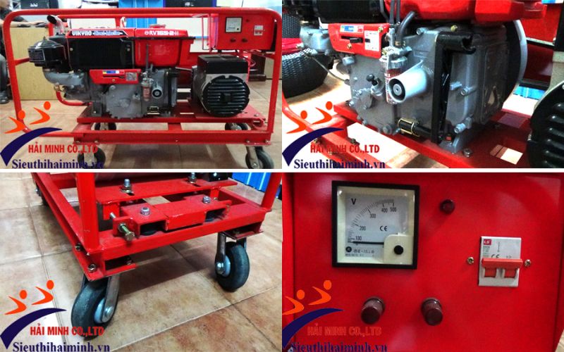 Máy phát điện Diesel MF 1080 (8KVA)