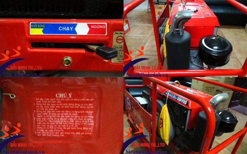 Máy phát điện Diesel MF 1080 (8KVA)