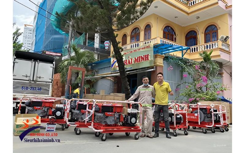 Máy phát điện Diesel MF1090 (9KVA)