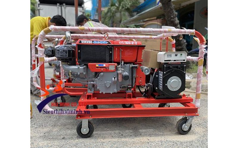 Máy phát điện Diesel MF1090 (9KVA)