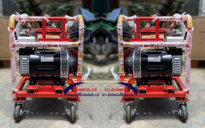 Máy phát điện Diesel MF1090 (9KVA)