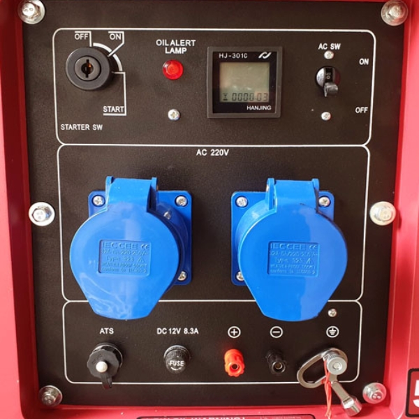 Máy phát điện Diesel siêu chống ồn Koop KDF 6700QQ