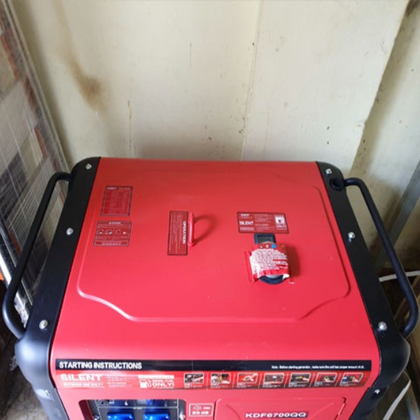 Máy phát điện Diesel siêu chống ồn Koop KDF 6700QQ