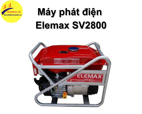 Máy phát điện Elemax SV2800
