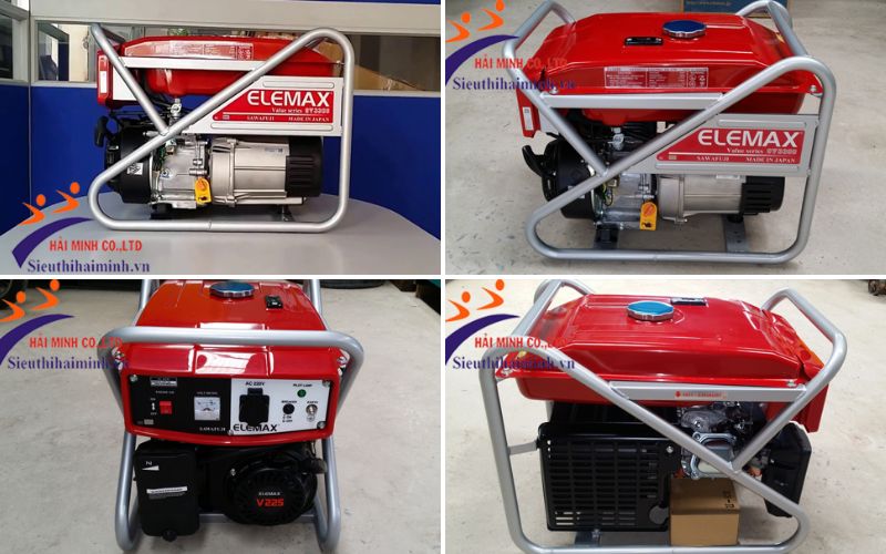 Máy phát điện Elemax SV3300