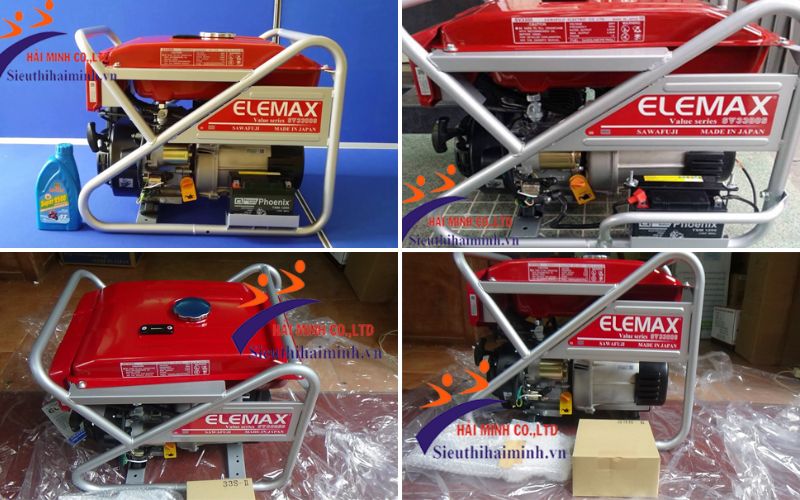 Máy phát điện Elemax SV3300S