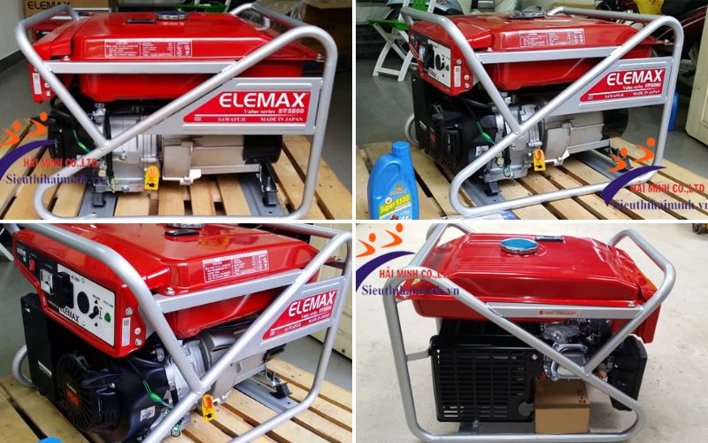Máy phát điện Elemax SV6500