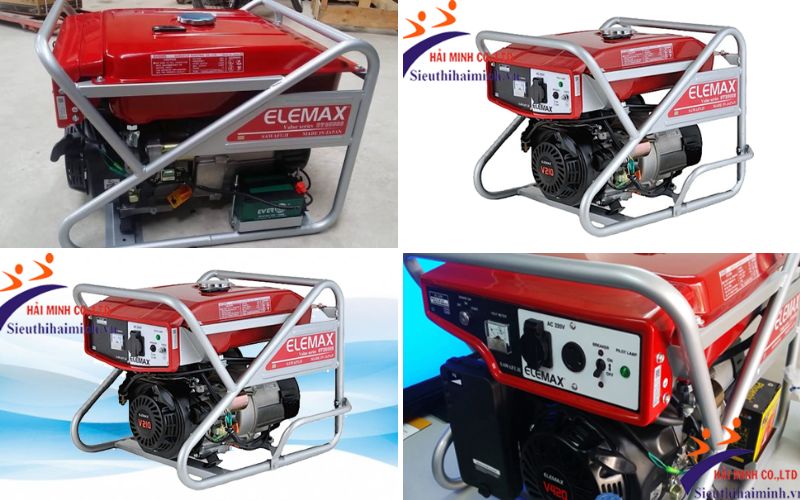 Máy phát điện Elemax SV6500S đề (chưa acquy)