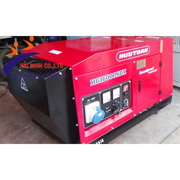 Máy phát điện HONDA HG16000SDX giảm thanh 1 pha