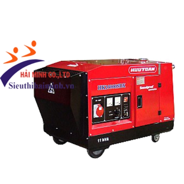Máy phát điện HONDA HG16000SDX giảm thanh 1 pha